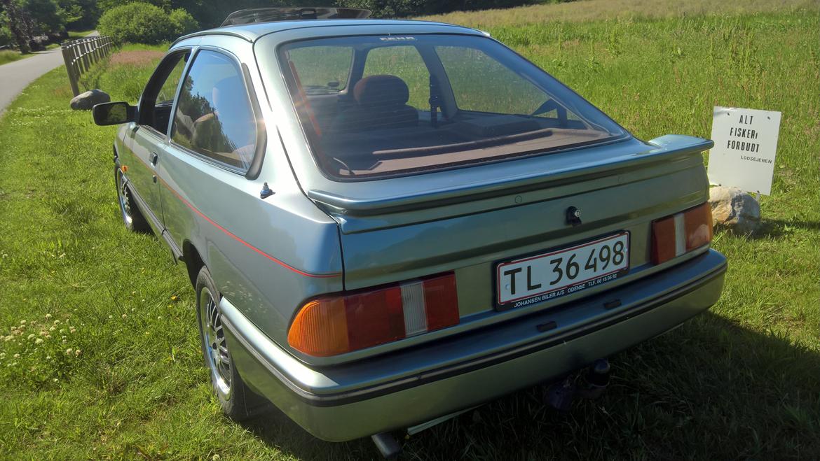 Ford Sierra 1.8 ohc med automatgearkasse billede 7