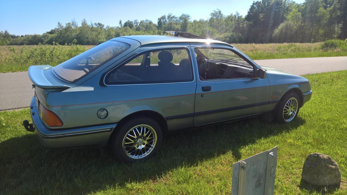 Ford Sierra 1.8 ohc med automatgearkasse billede 5