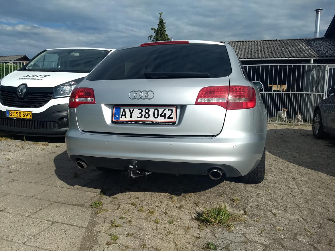 Audi A6 Avant quattro billede 4