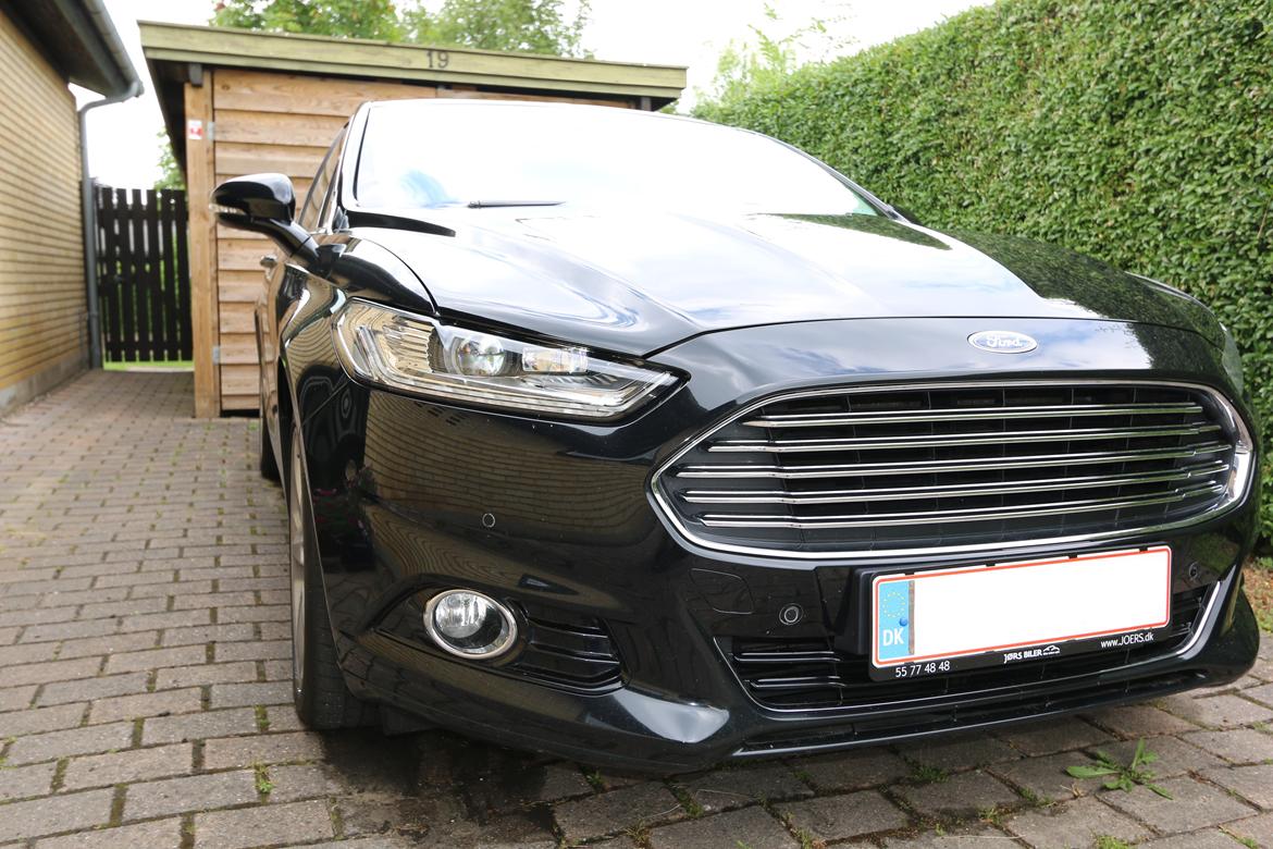 Ford Mondeo Mk5 1,5 Ecoboost Titanium billede 1