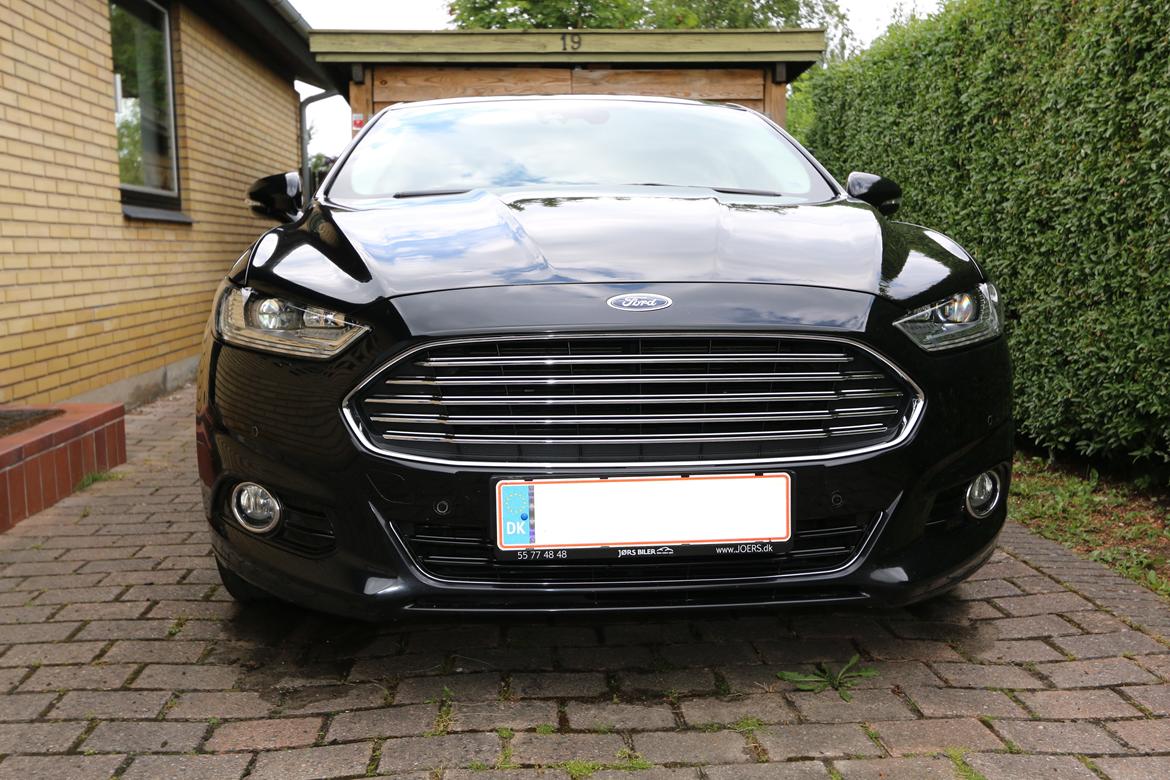 Ford Mondeo Mk5 1,5 Ecoboost Titanium billede 2