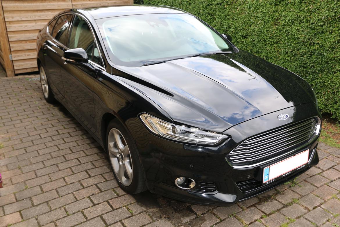 Ford Mondeo Mk5 1,5 Ecoboost Titanium billede 3