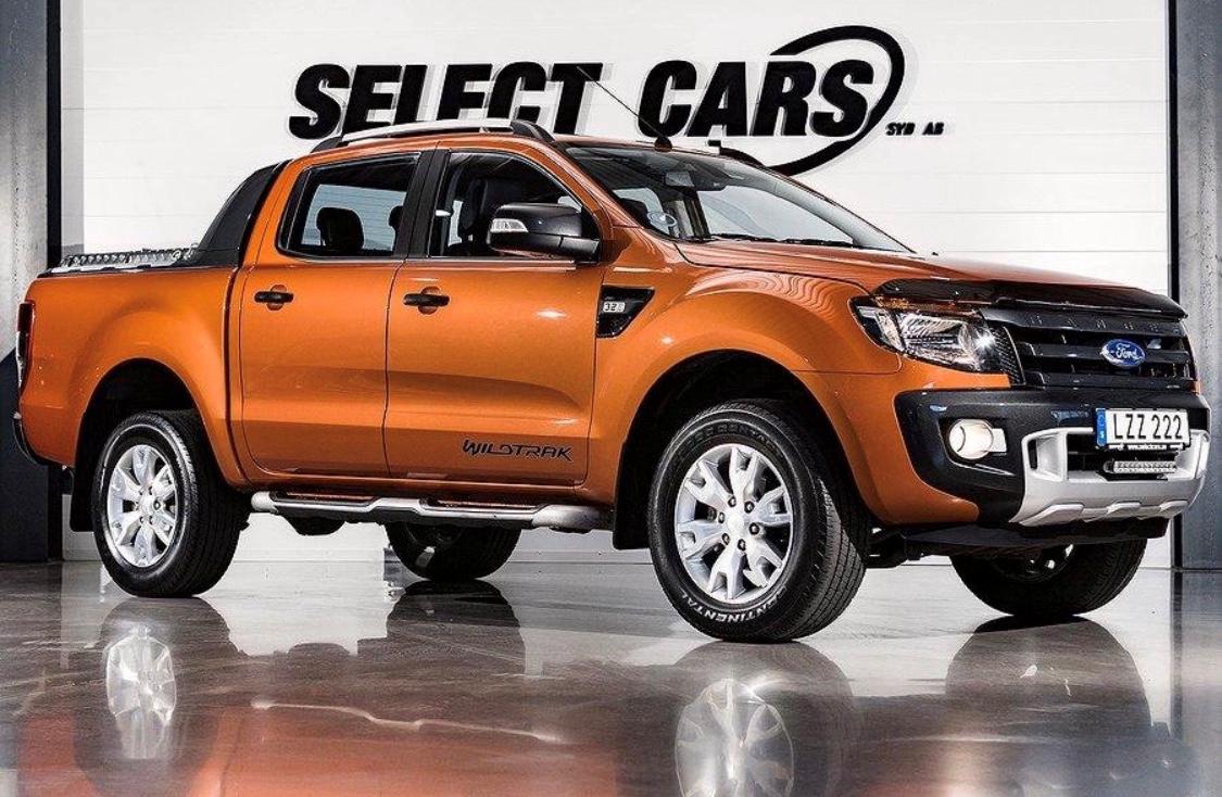 Ford Ranger Db.Cab Wildtrak 4x4 billede 1
