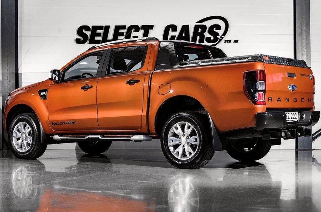 Ford Ranger Db.Cab Wildtrak 4x4 billede 4