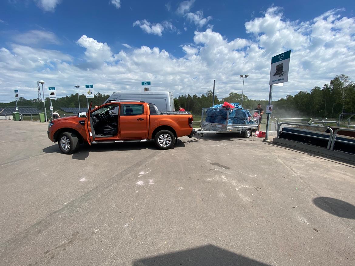 Ford Ranger Db.Cab Wildtrak 4x4 billede 17