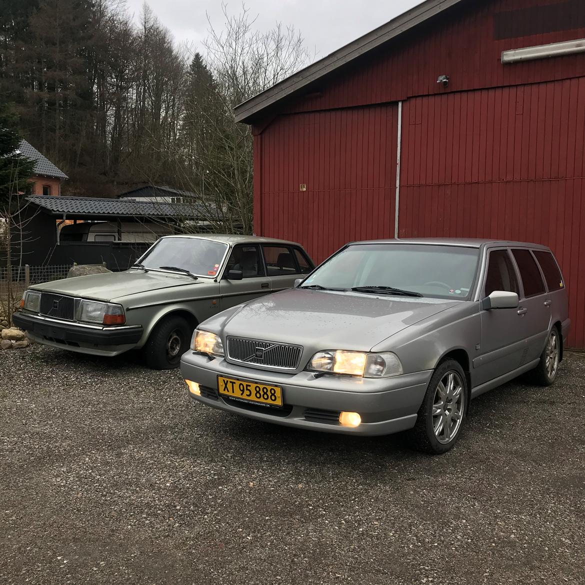 Volvo V70 billede 2