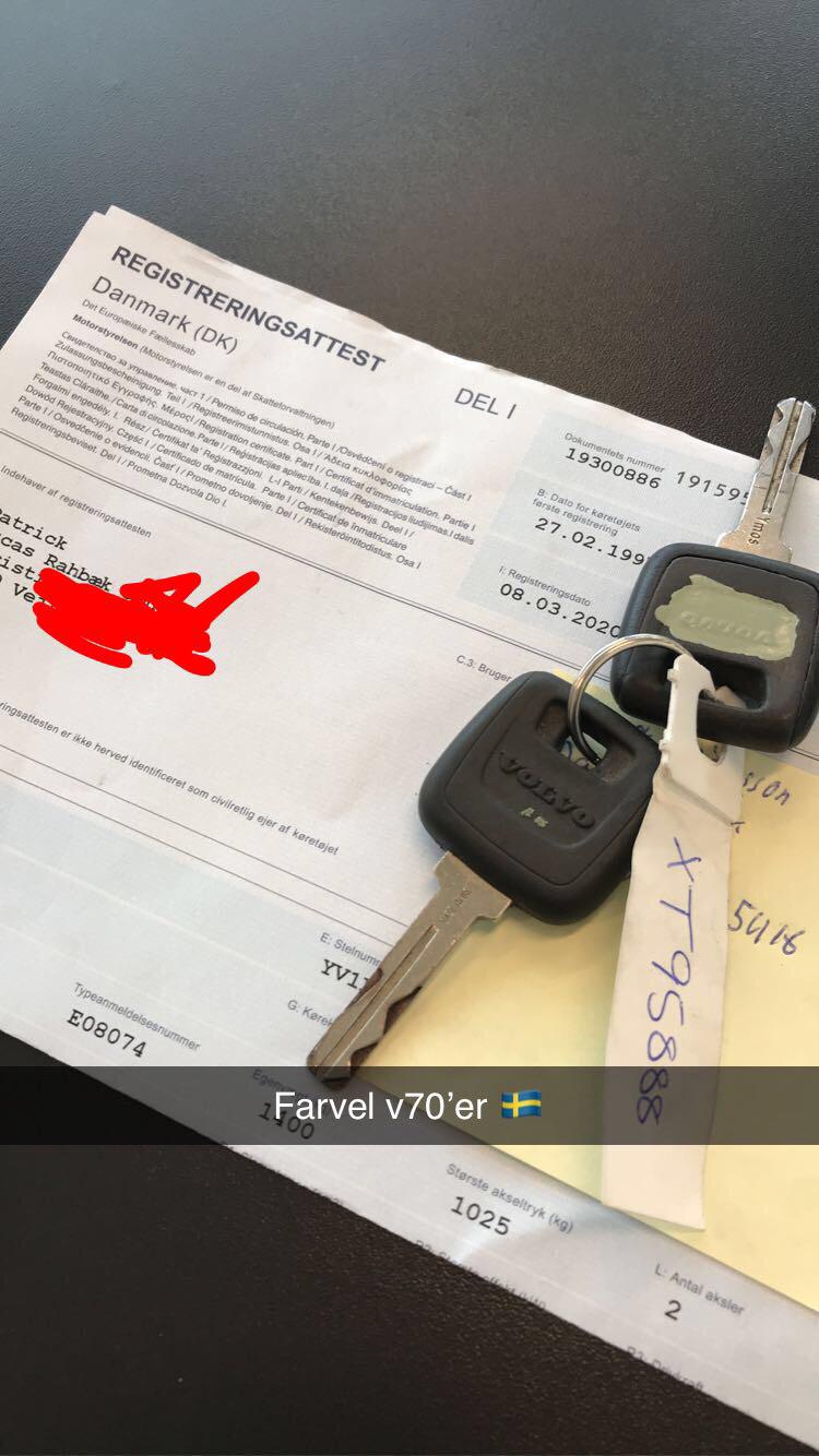 Volvo V70 billede 17