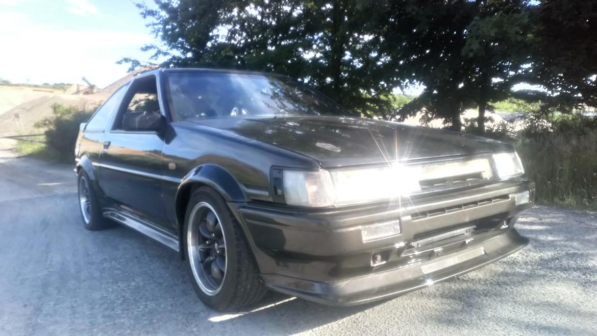 Toyota Corolla ae86  billede 3