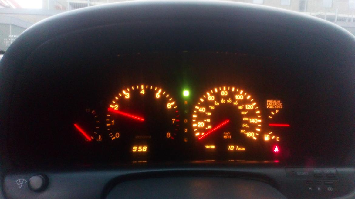 Lexus Sc300  - kold start billede 10