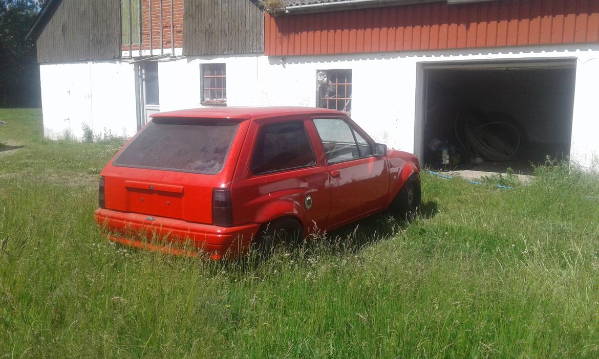 Opel Corsa A 1.4 SPORT  - stået urørt i garage i over 1år sørgeligt nok  billede 7