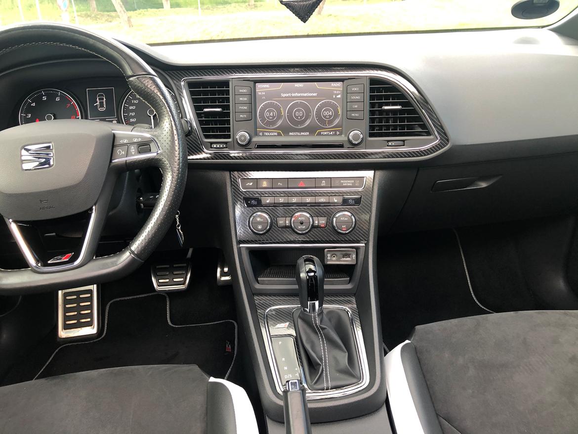 Seat Leon ST Cupra 290 billede 12