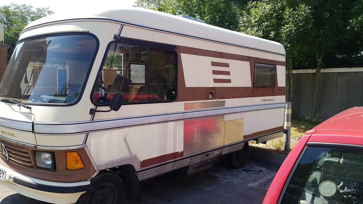 Mercedes Benz Hymer S550 AKA Vera Lyn *Solgt* billede 7