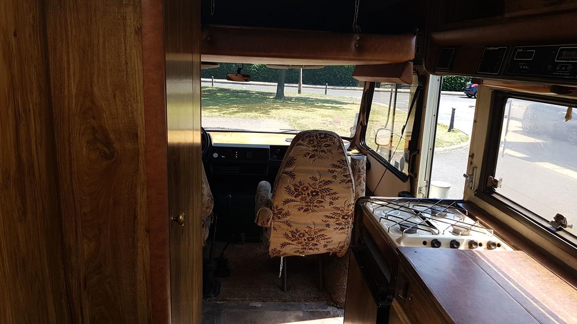 Mercedes Benz Hymer S550 AKA Vera Lyn *Solgt* billede 9