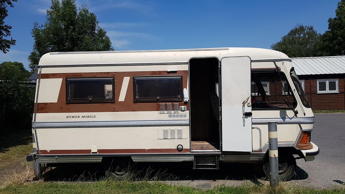 Mercedes Benz Hymer S550 AKA Vera Lyn *Solgt* billede 10