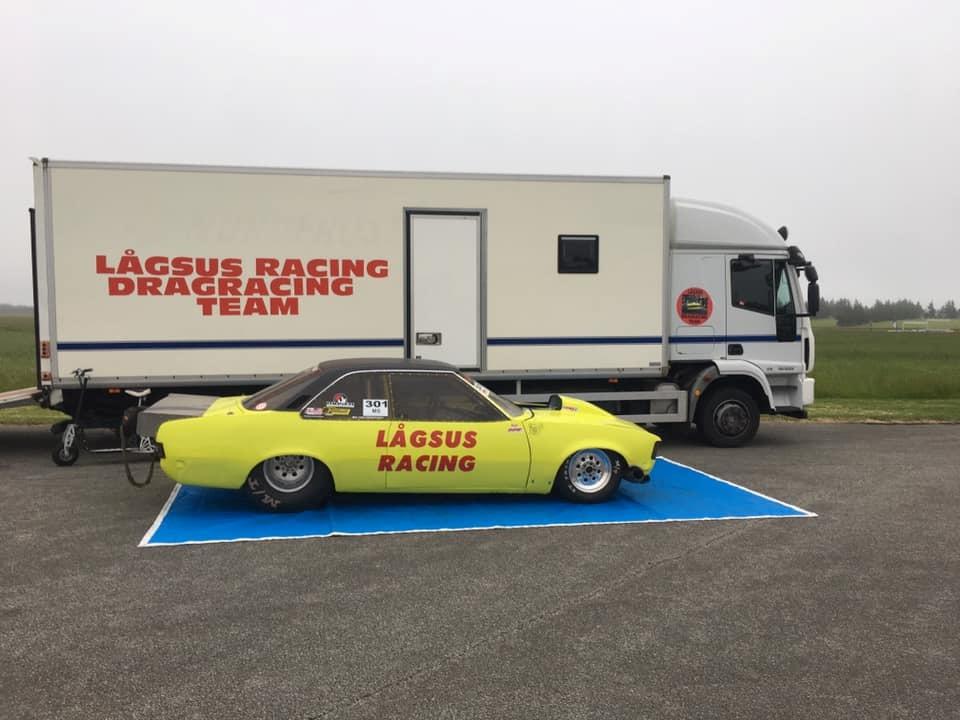 Opel Commodore 5,3 v8 GSE billede 16