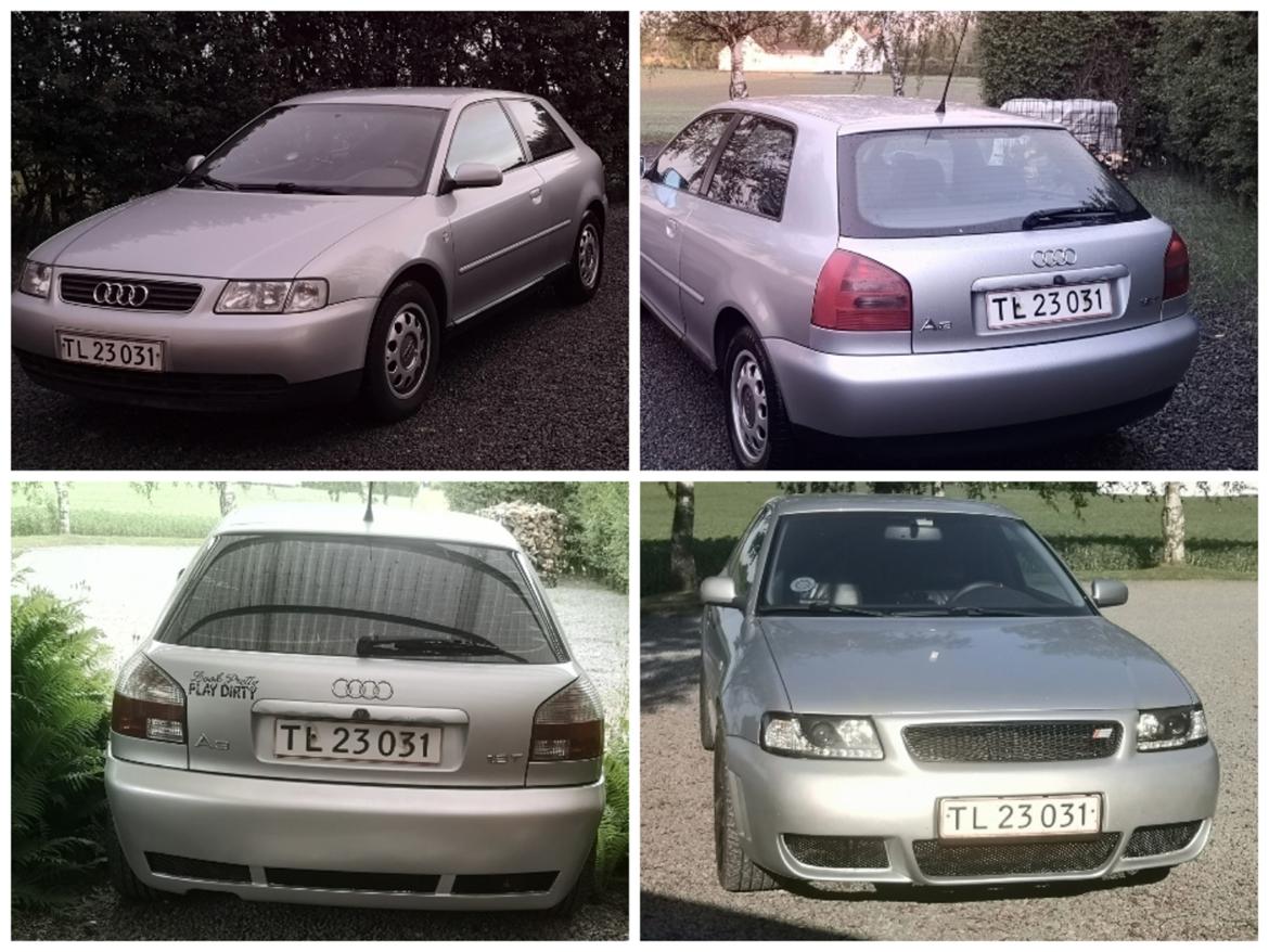 Audi A3 1.8.t  billede 19