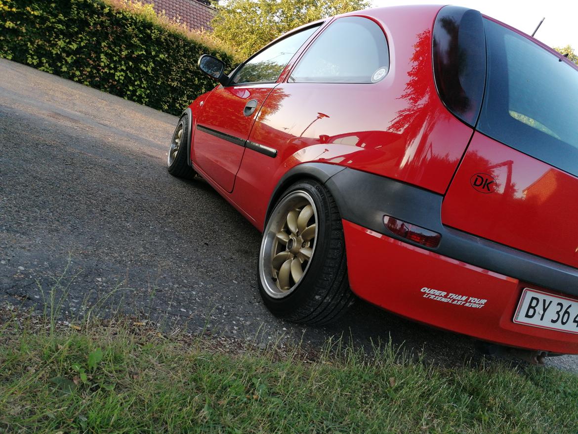 Opel Corsa C billede 2