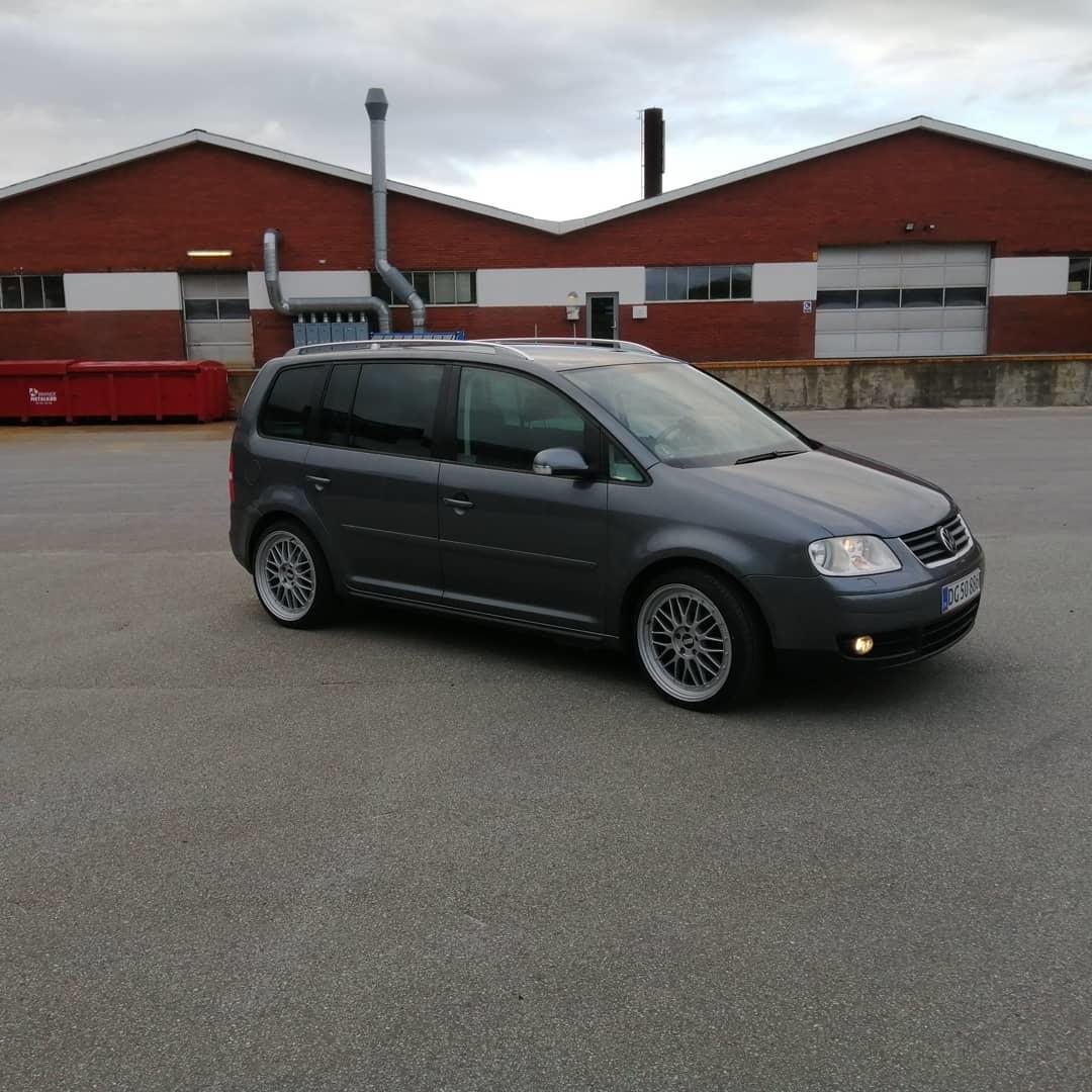 VW Touran 2.0tdi highline  billede 1