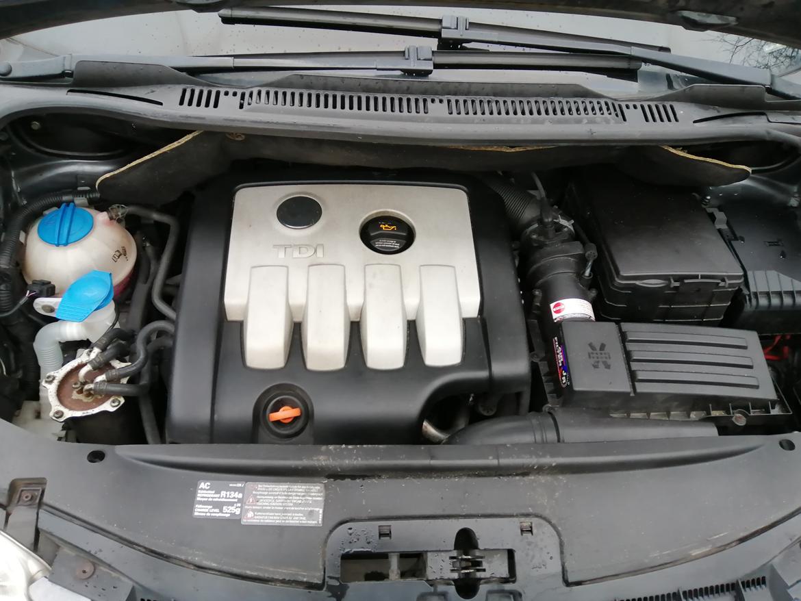 VW Touran 2.0tdi highline  billede 8