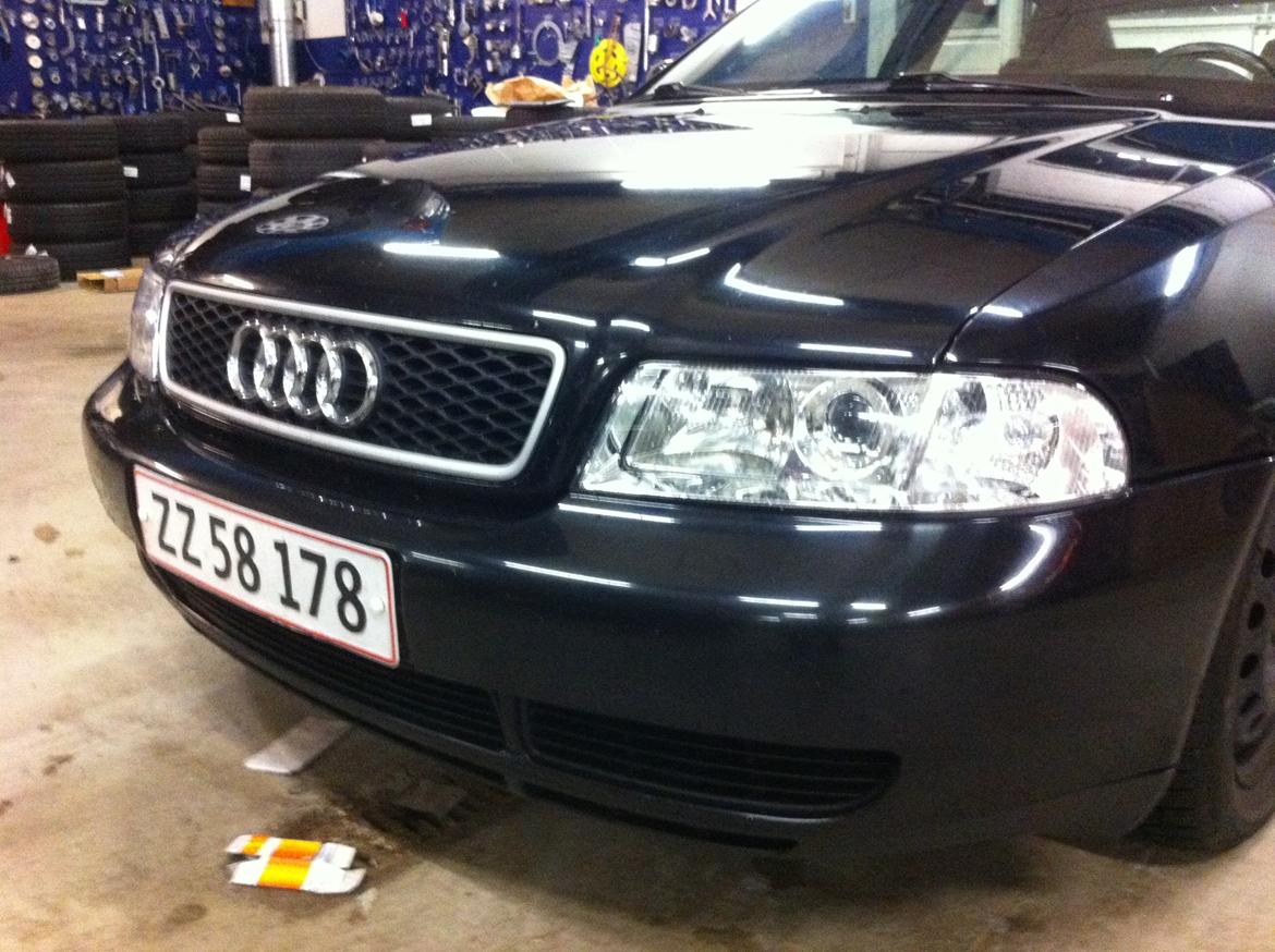 Audi A4 1.8T billede 14