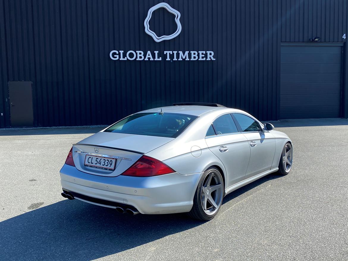 Mercedes Benz CLS 350 AMG Line billede 2