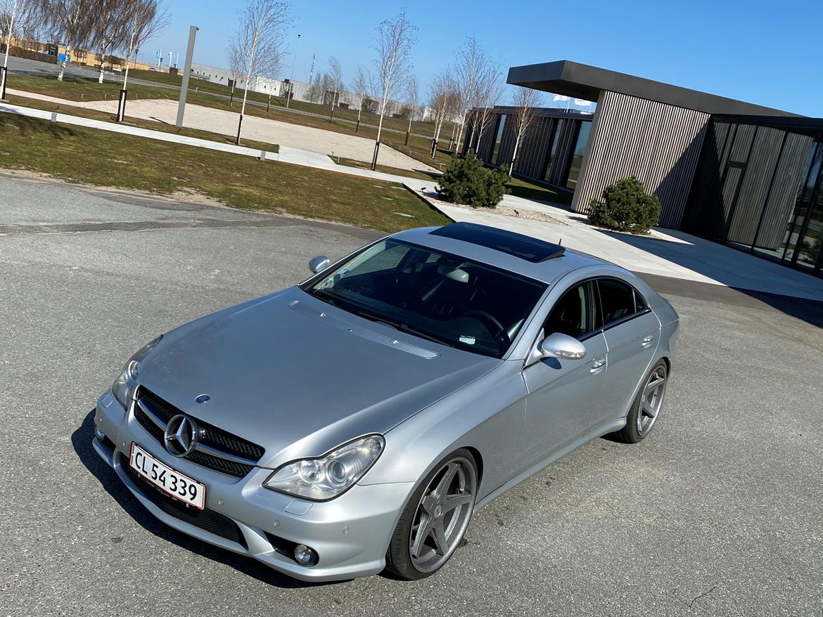 Mercedes Benz CLS 350 AMG Line billede 4