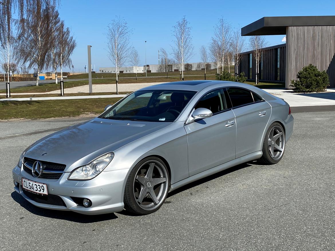 Mercedes Benz CLS 350 AMG Line billede 7