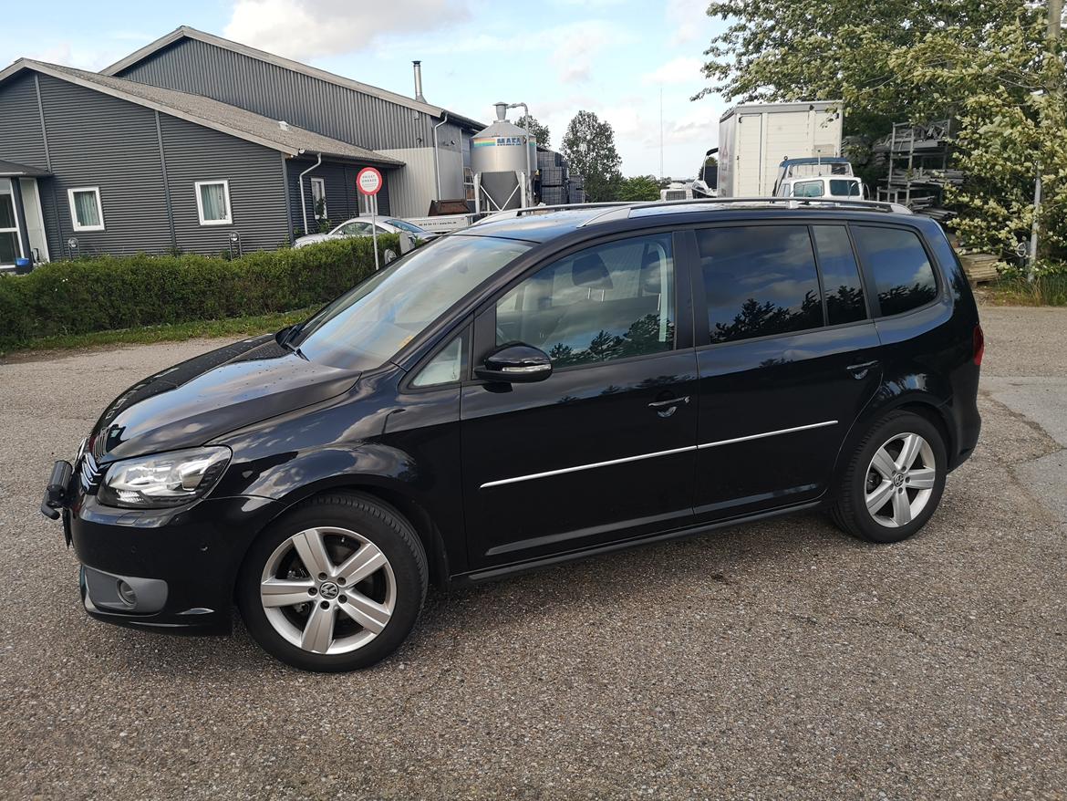 VW Touran 1,4 TSi 140 Highline DSG 7prs billede 2