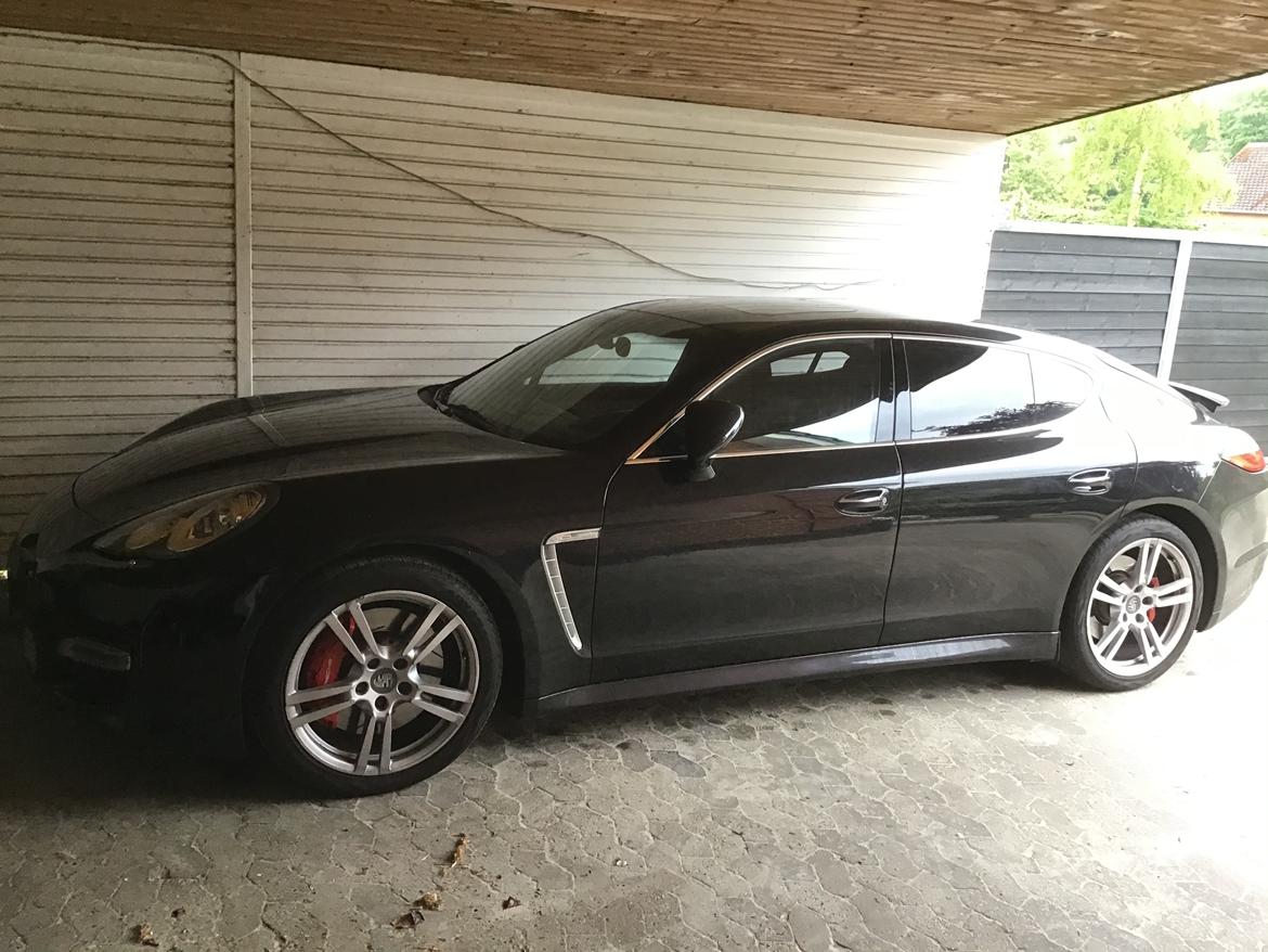 Porsche Panamera Turbo billede 3