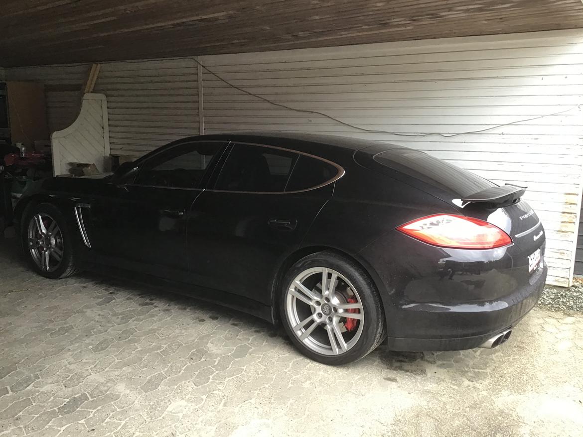 Porsche Panamera Turbo billede 4