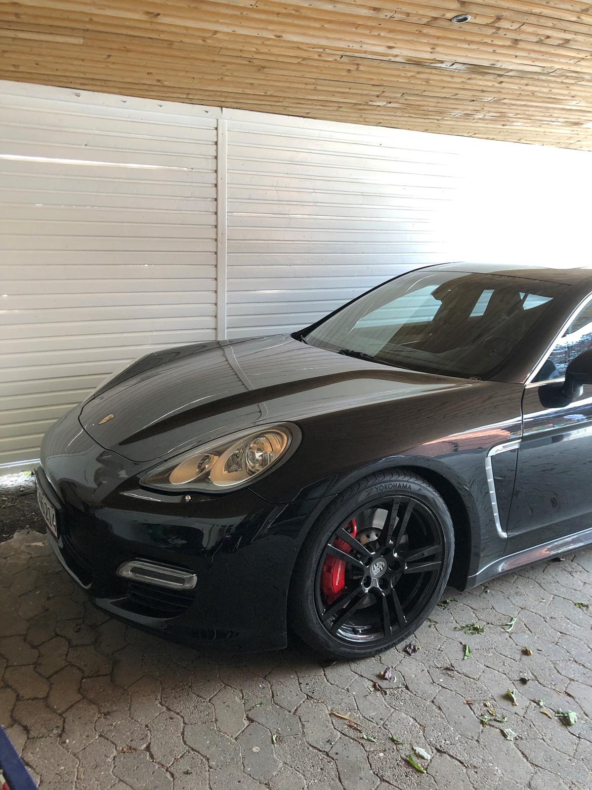 Porsche Panamera Turbo billede 6