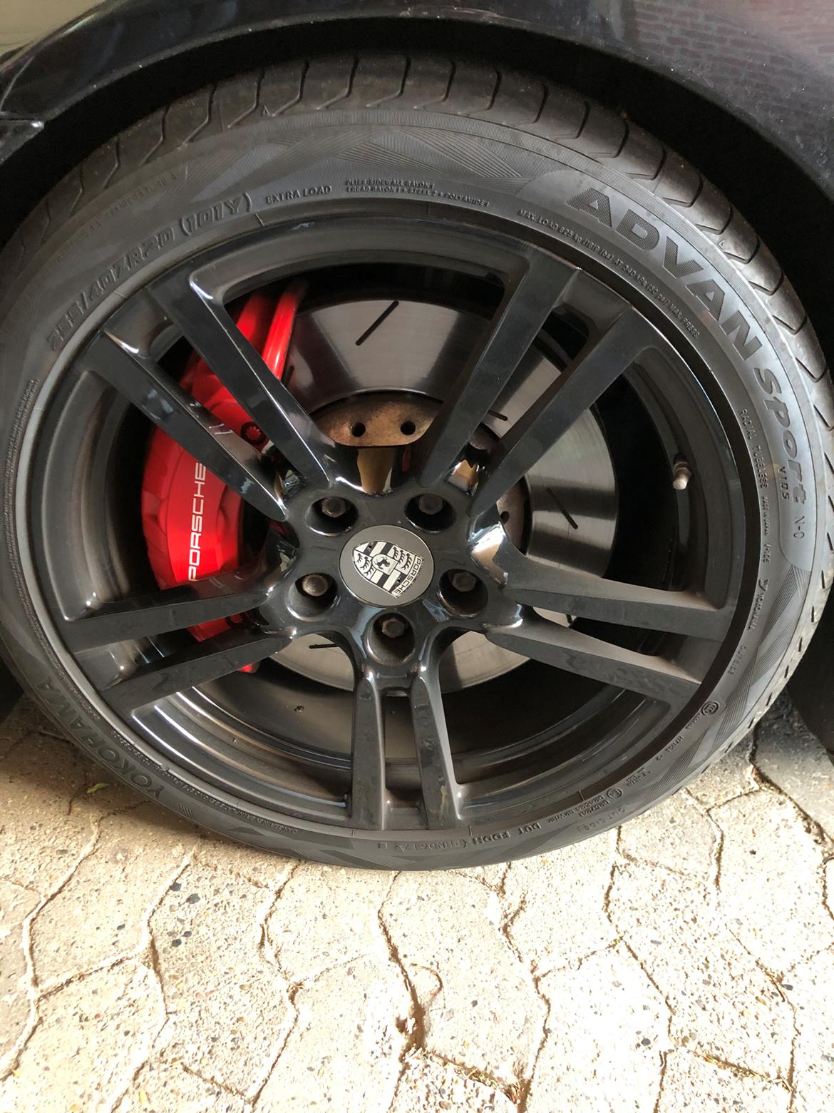 Porsche Panamera Turbo billede 11