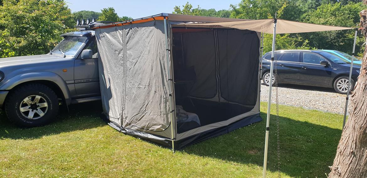 Toyota Landcruiser, HDJ80 billede 9