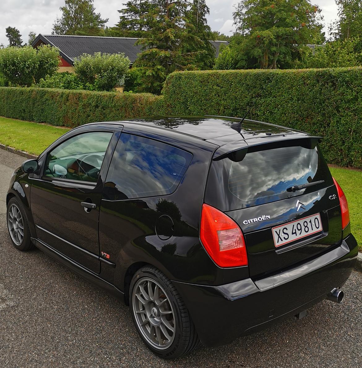 Citroën C2 VTS billede 4