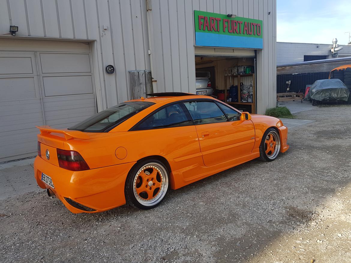 Opel Calibra 2.0 16v Turbo 4X4 billede 1