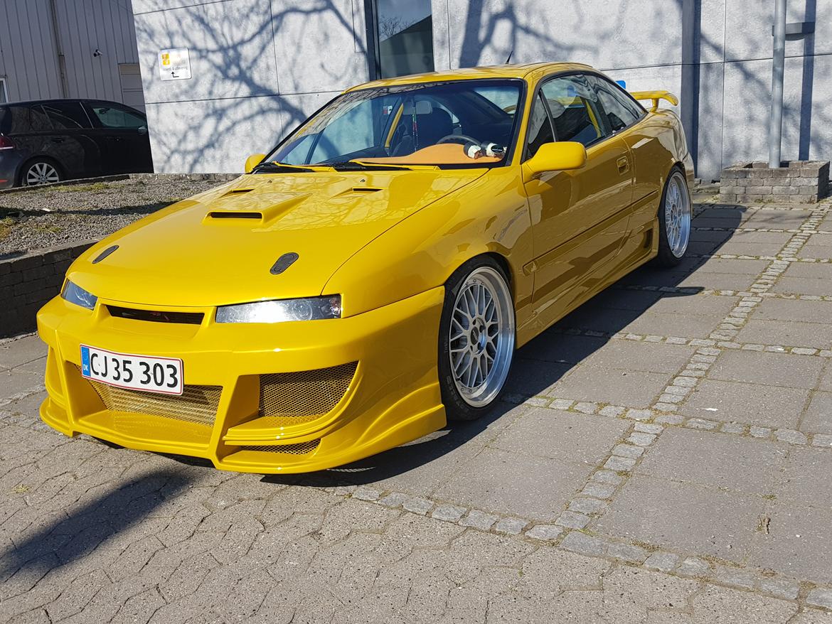 Opel Calibra 2.0 16v Turbo 4X4 billede 2