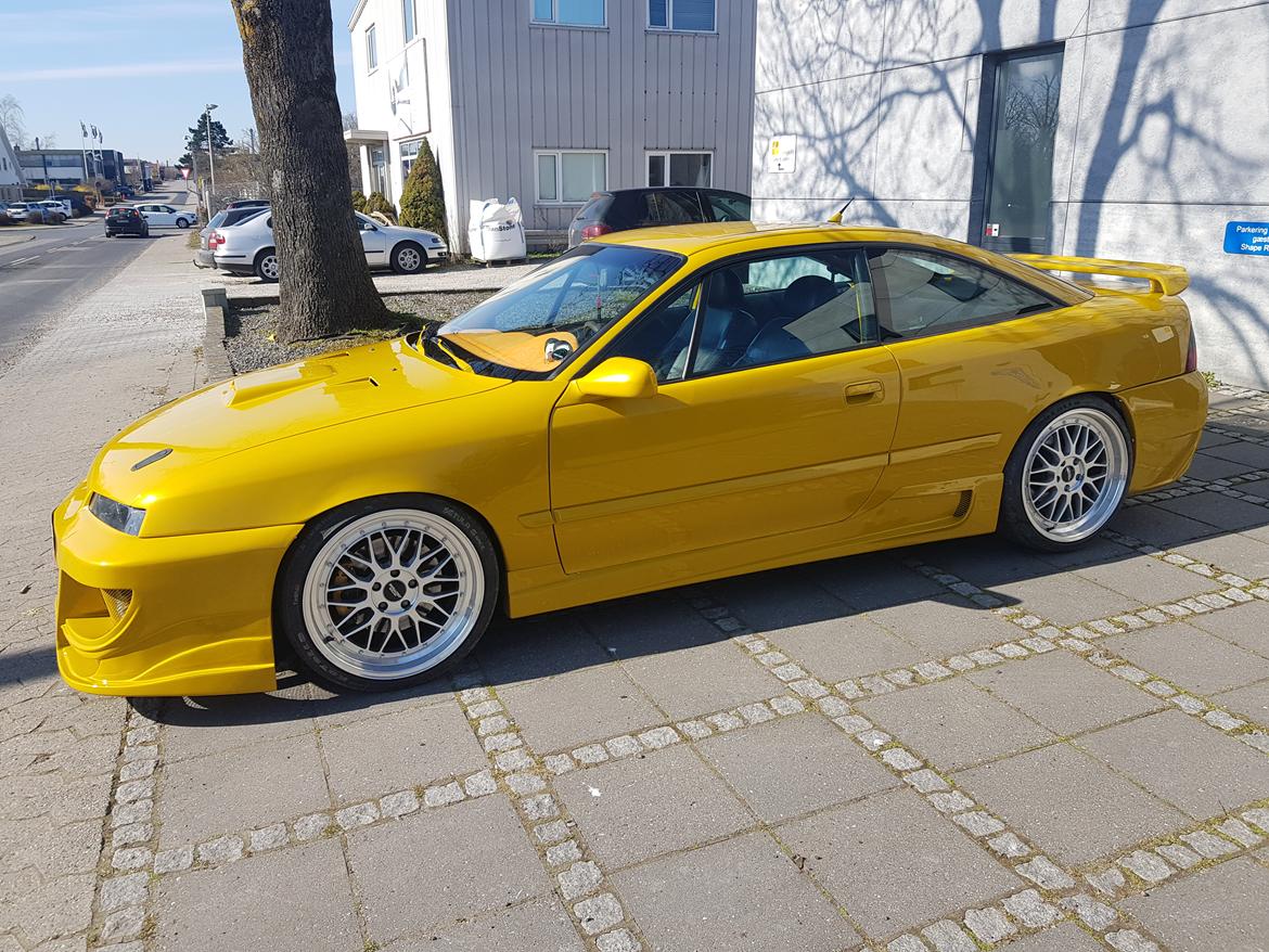 Opel Calibra 2.0 16v Turbo 4X4 billede 3