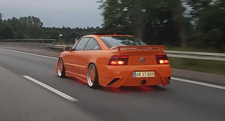 Opel Calibra 2.0 16v Turbo 4X4 billede 8