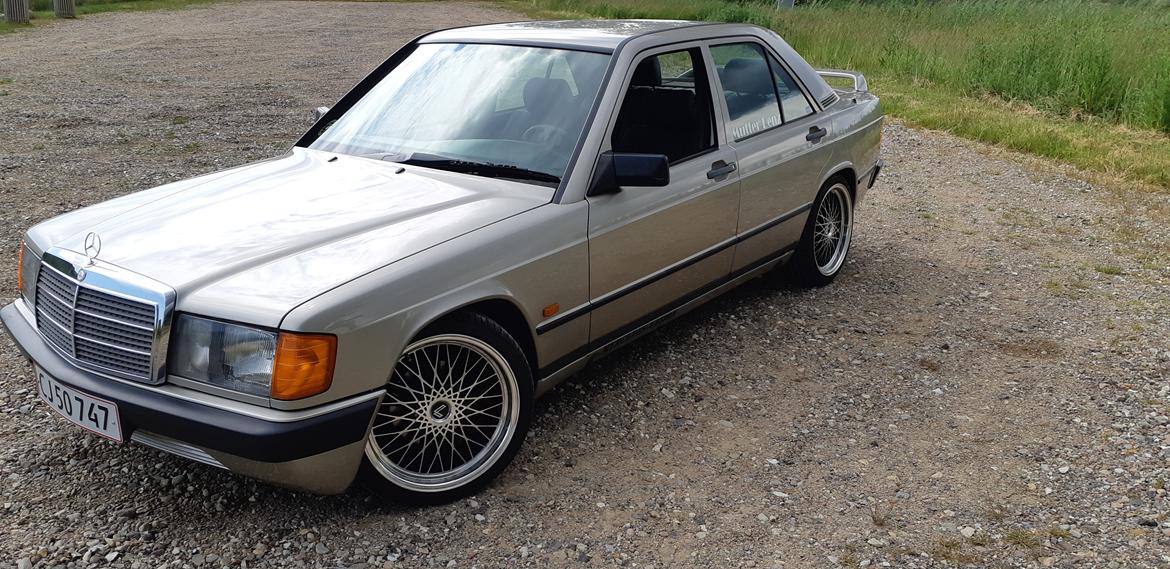 Mercedes Benz w201 190E billede 17