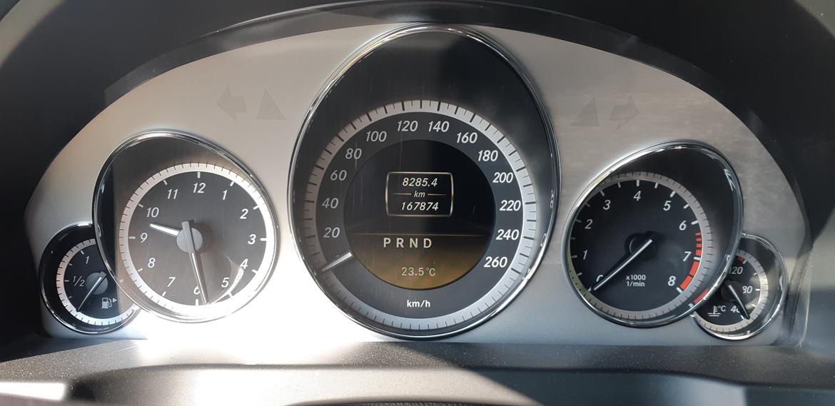 Mercedes Benz w207 E250 billede 12