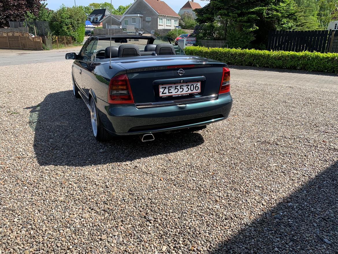 Opel Astra G Cabriolet 2,0 Turbo billede 4