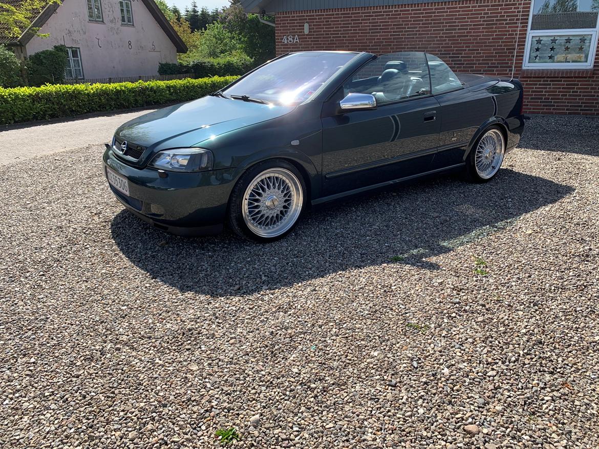 Opel Astra G Cabriolet 2,0 Turbo billede 1