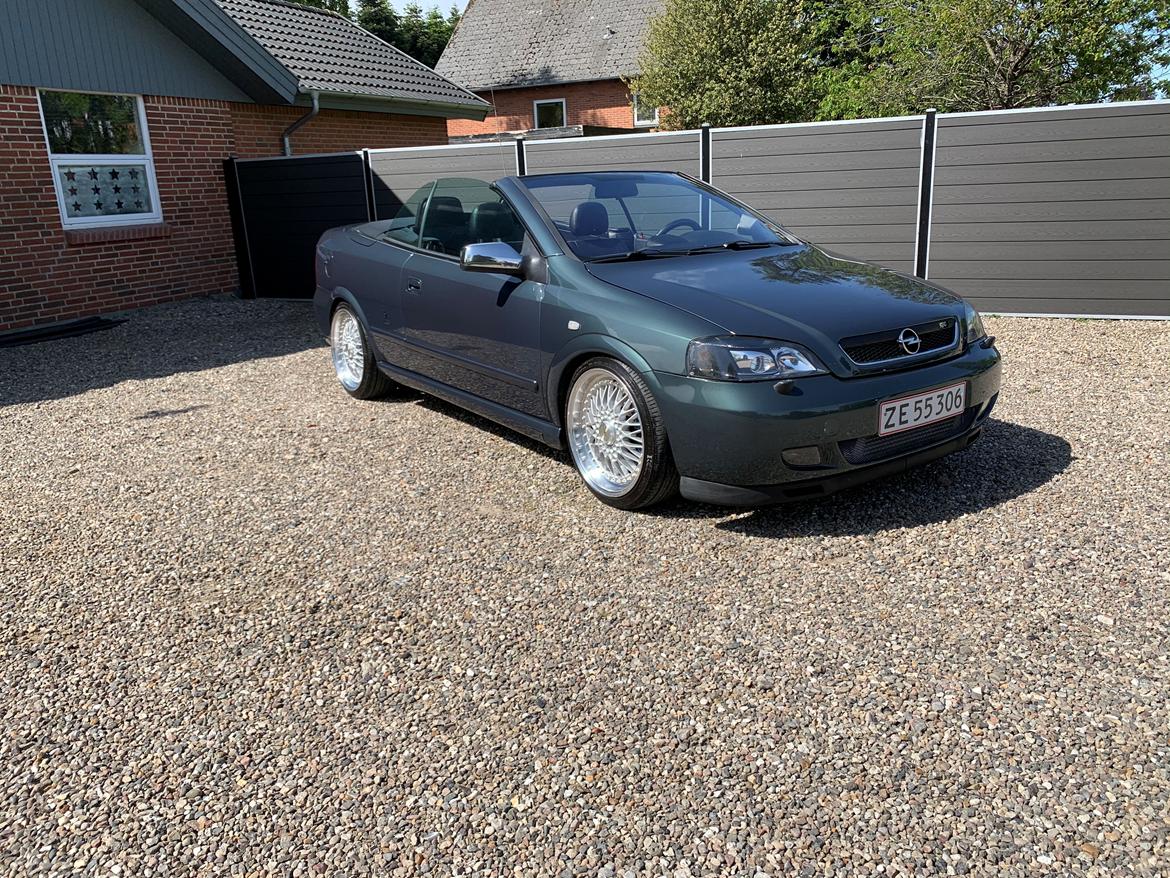 Opel Astra G Cabriolet 2,0 Turbo billede 2