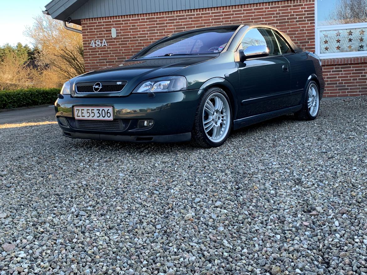 Opel Astra G Cabriolet 2,0 Turbo billede 6