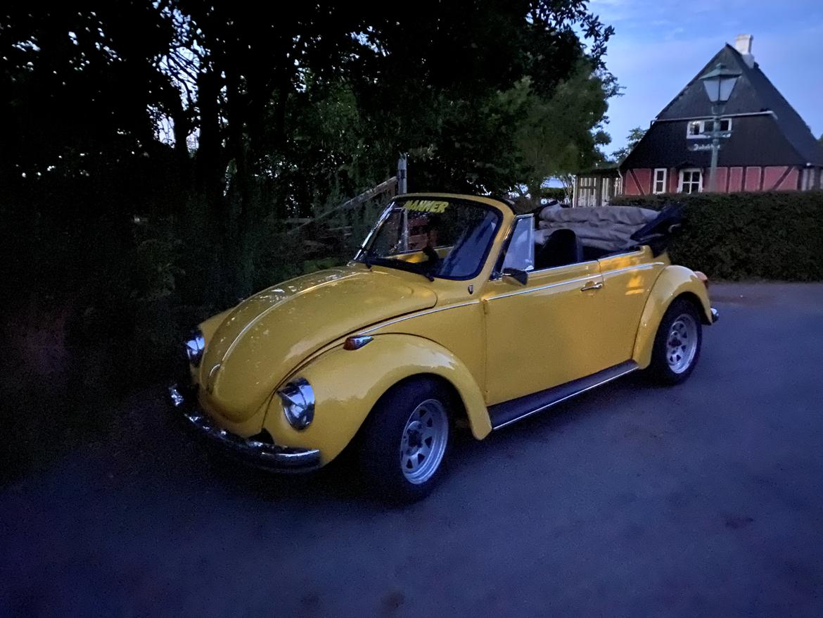 VW Bobbel 1303 Karmann cap billede 15