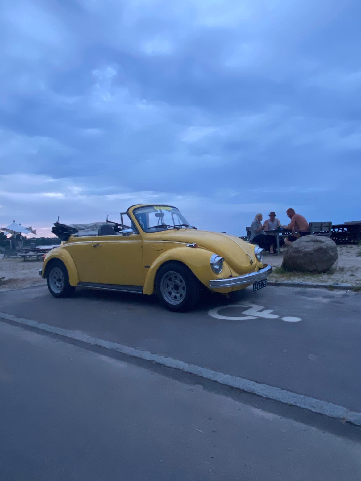 VW Bobbel 1303 Karmann cap billede 16