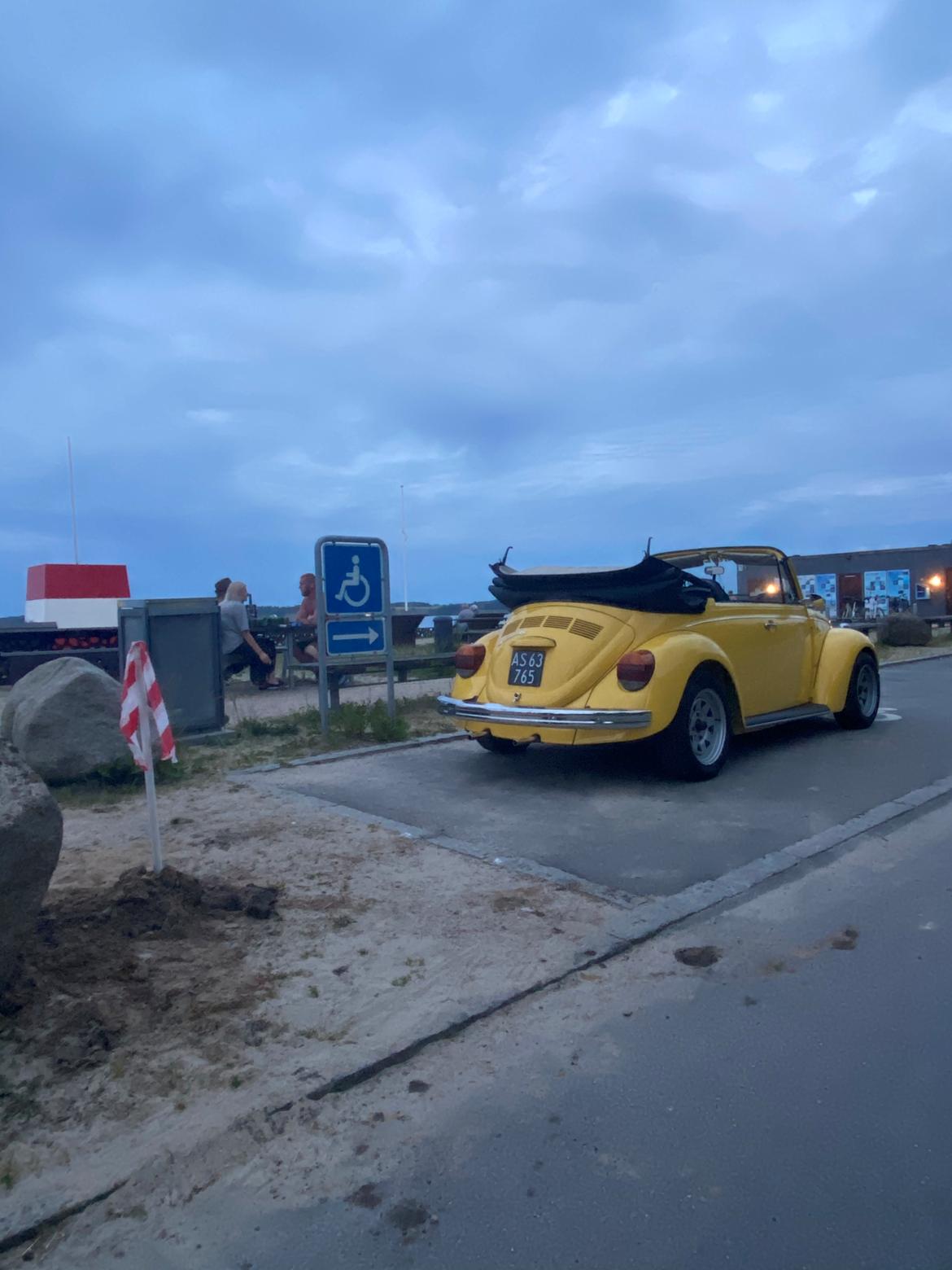 VW Bobbel 1303 Karmann cap billede 18