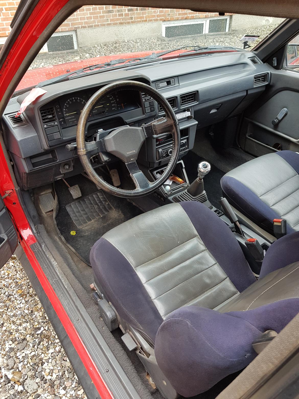 Toyota 1.6 GT TWINCAM AE82 billede 5