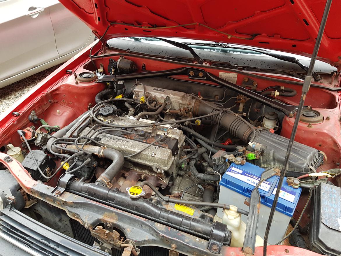Toyota 1.6 GT TWINCAM AE82 billede 9