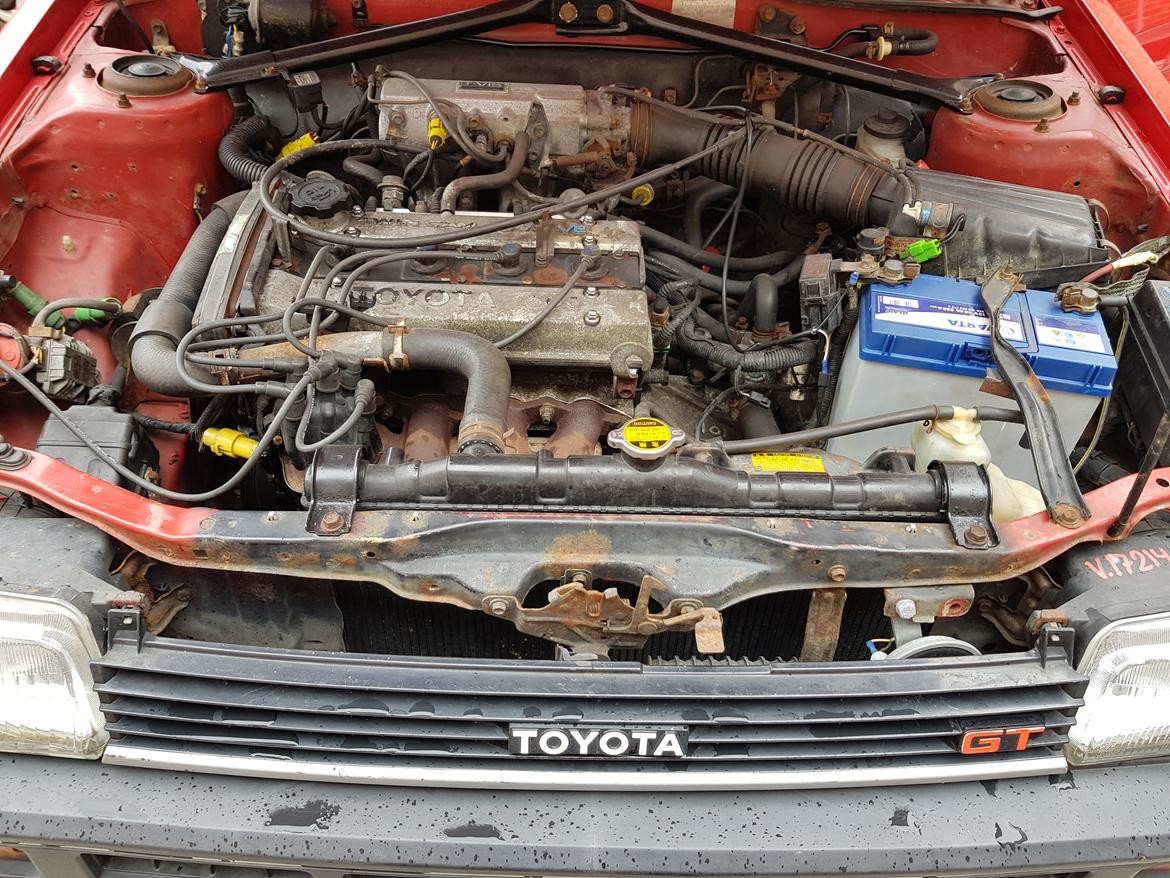 Toyota 1.6 GT TWINCAM AE82 billede 11
